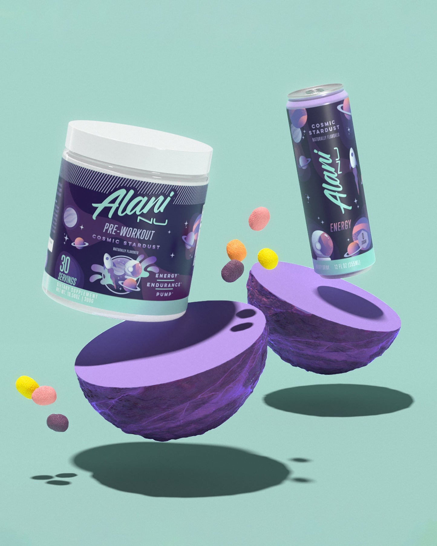 Cosmic Stardust Pre-Workout - 30 Servings