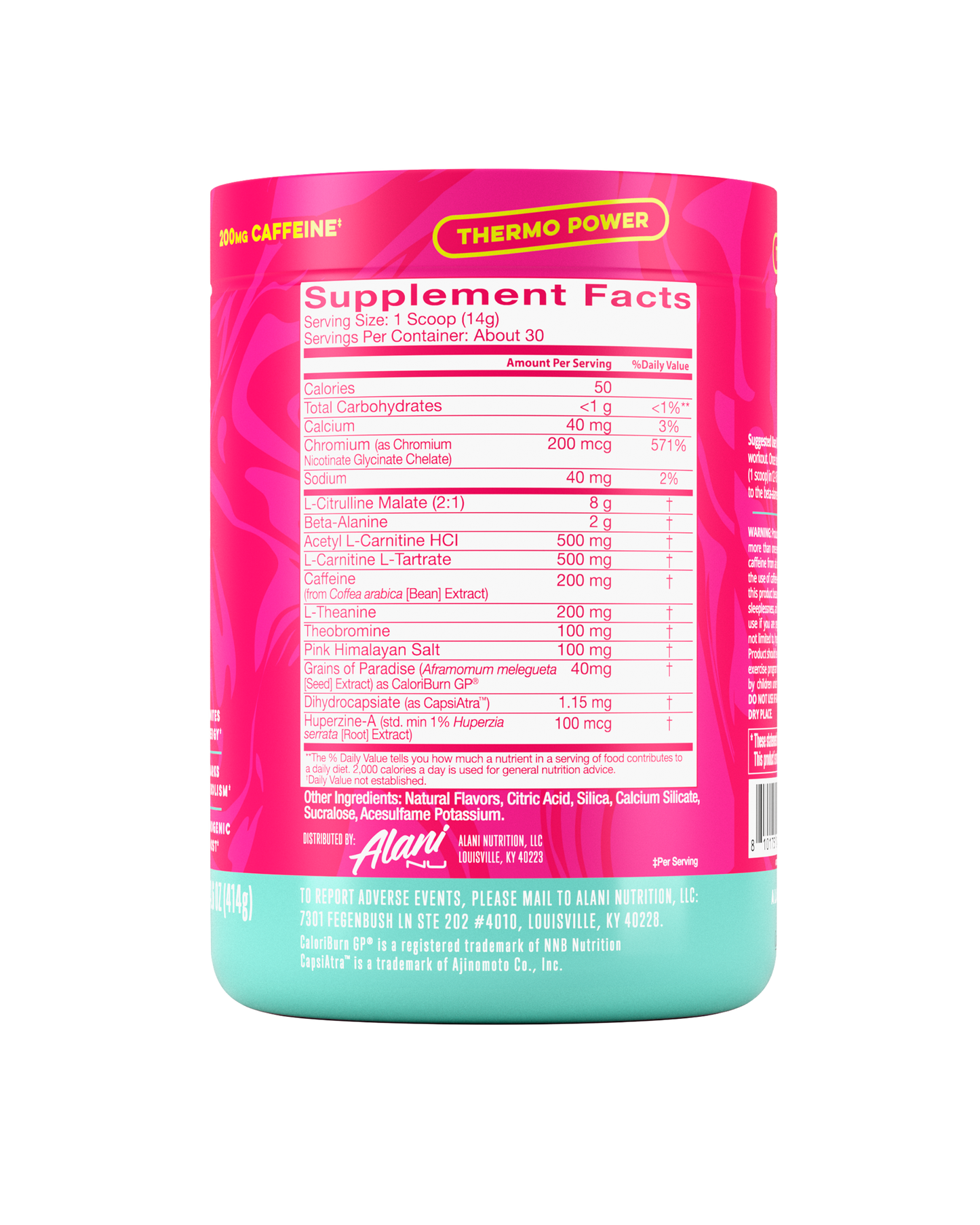 Dragon Fruit Rush Pre-Workout+ Burn - 30 Servings