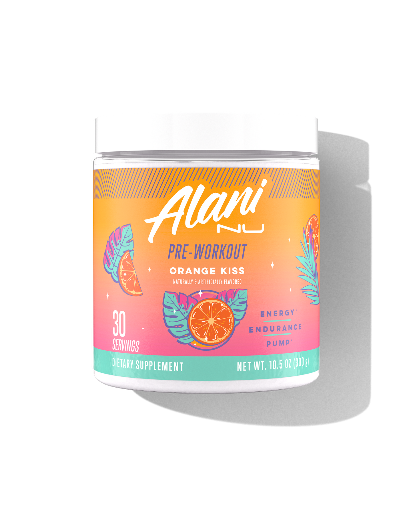Orange Kiss Pre-Workout Powder - 30 Servings