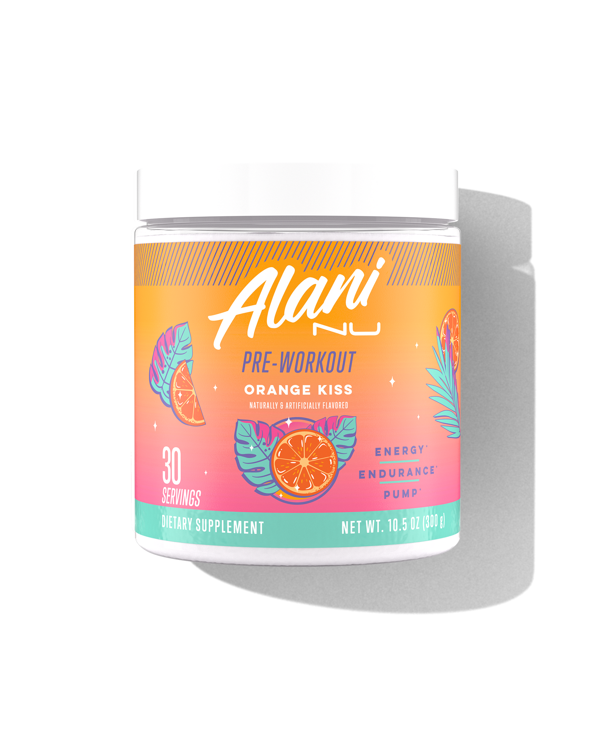 Orange Kiss Pre-Workout Powder - 30 Servings