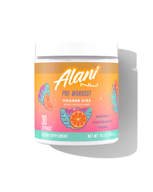 Orange Kiss Pre-Workout Powder - 30 Servings