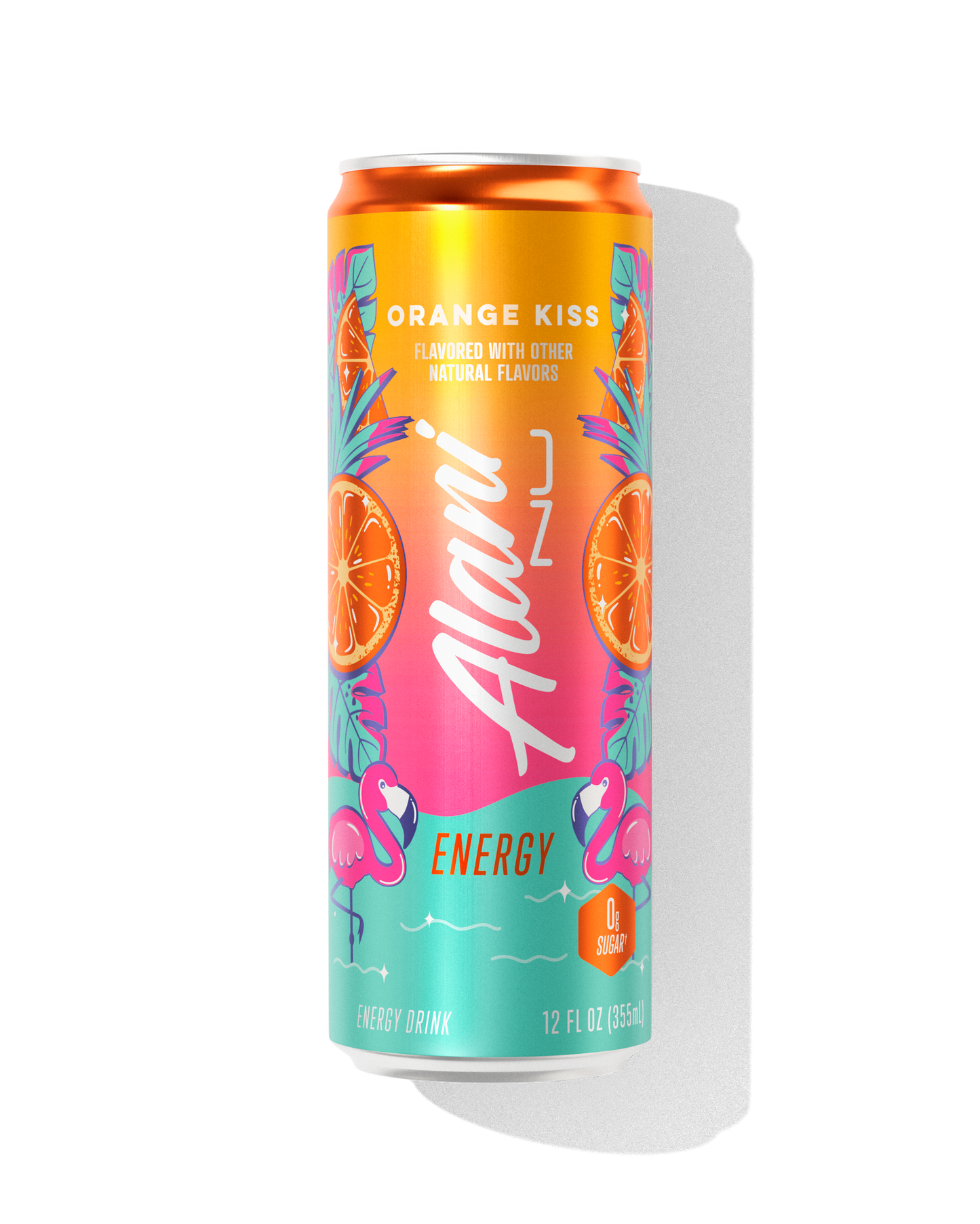 Orange Kiss Citrus Energy Drinks – 12 Pack