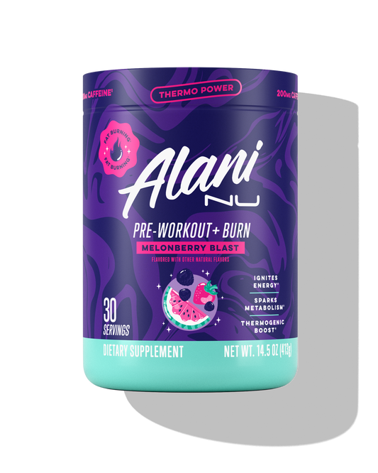 Melonberry Blast Pre-Workout+ Burn - 30 Servings