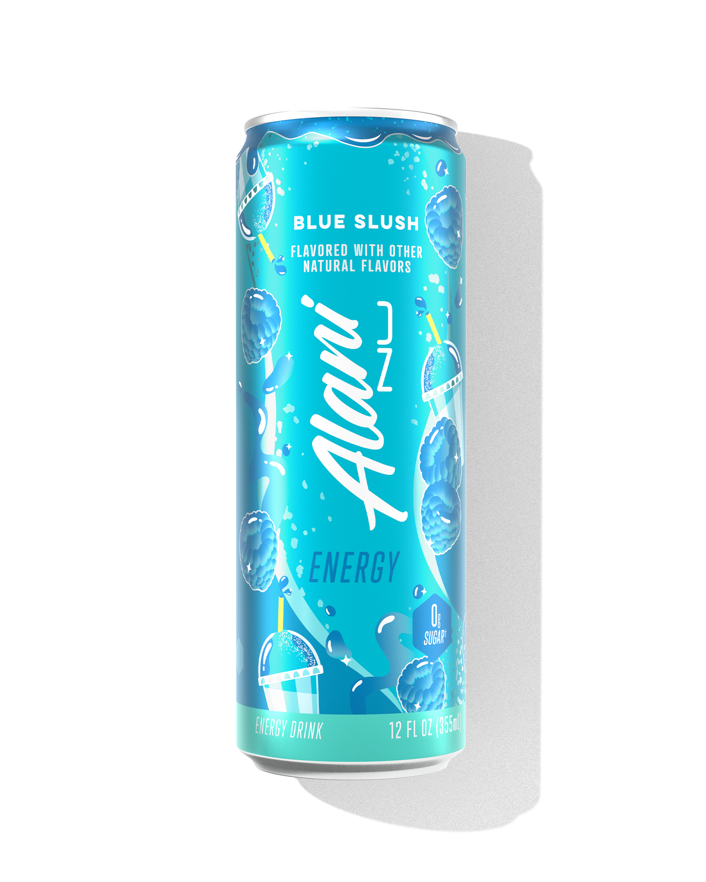 Blue Slush Energy Drink - 12 Pack
