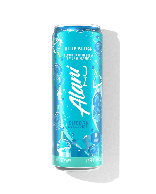 Blue Slush Energy Drink - 12 Pack