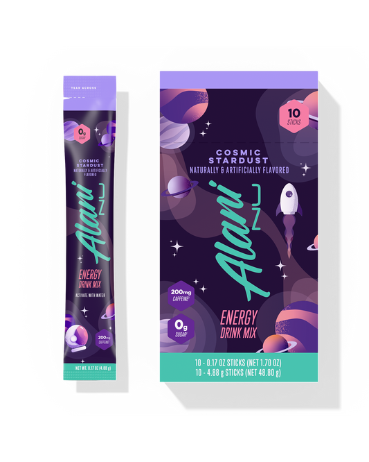 Cosmic Stardust Energy Drink Mix Sticks - 10 Pack
