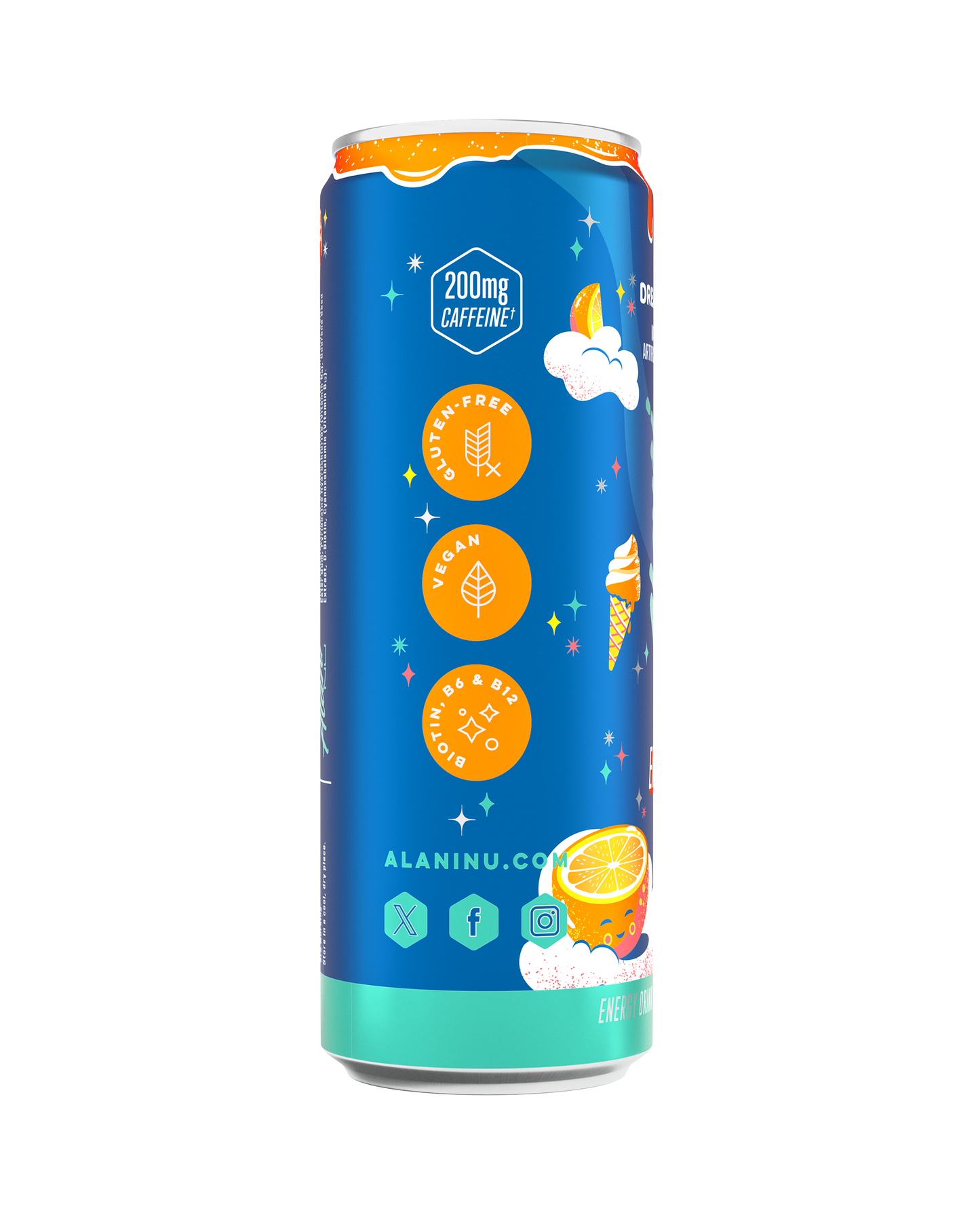 Dream Float Zero-Sugar Energy Drink - 12 Pack