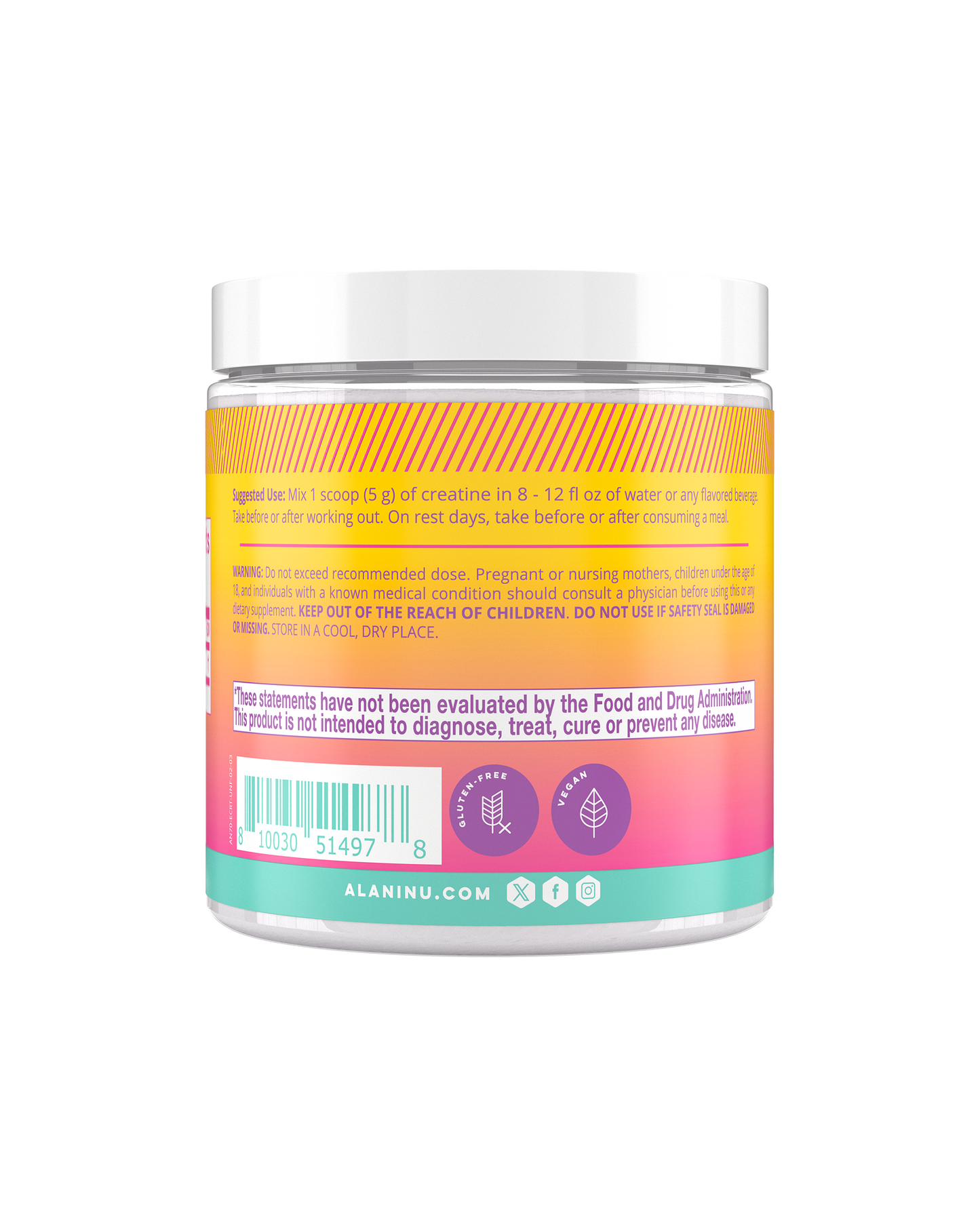 Pure Creatine Powder