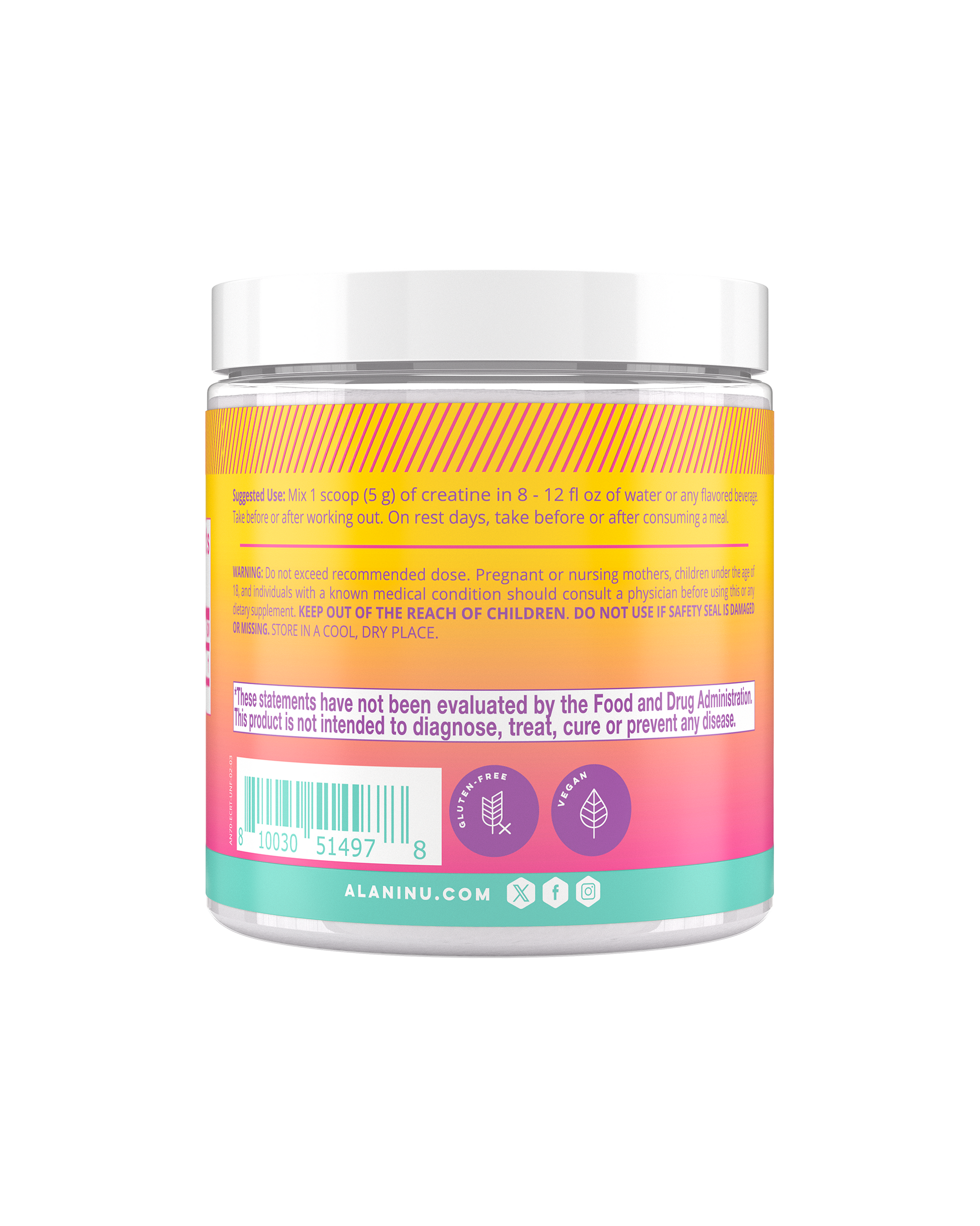 Pure Creatine Powder